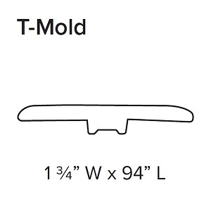 Accessories T-Mold (Exotica 393)